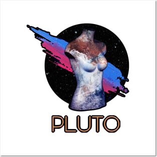 Heavenly Bodies - Pluto Posters and Art